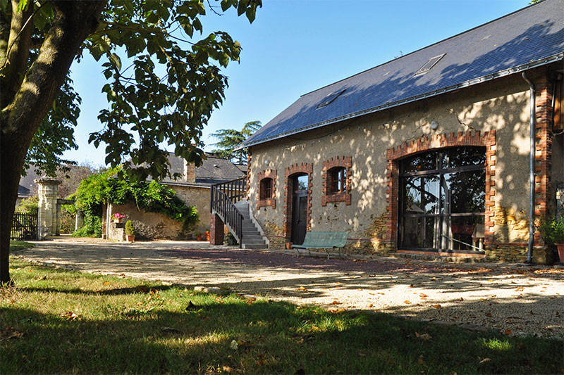 Gite De Sejour Groupe De La Ferme De Grigne Gruppenunterkunfte Frankreich Loiretal Atlantik