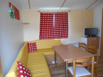 Mobil-home - Camping au Bord du Loir - Le Lude