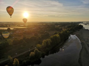 Anjou Nantes Montgolfières