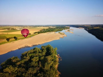 Anjou Nantes Montgolfières