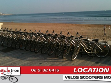 Le Cyclotron - location velos et scooters