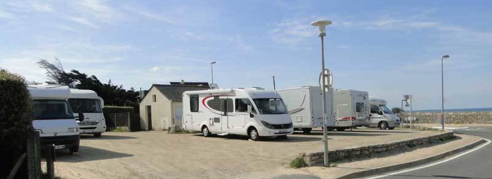 Aire de camping cars de la Govelle