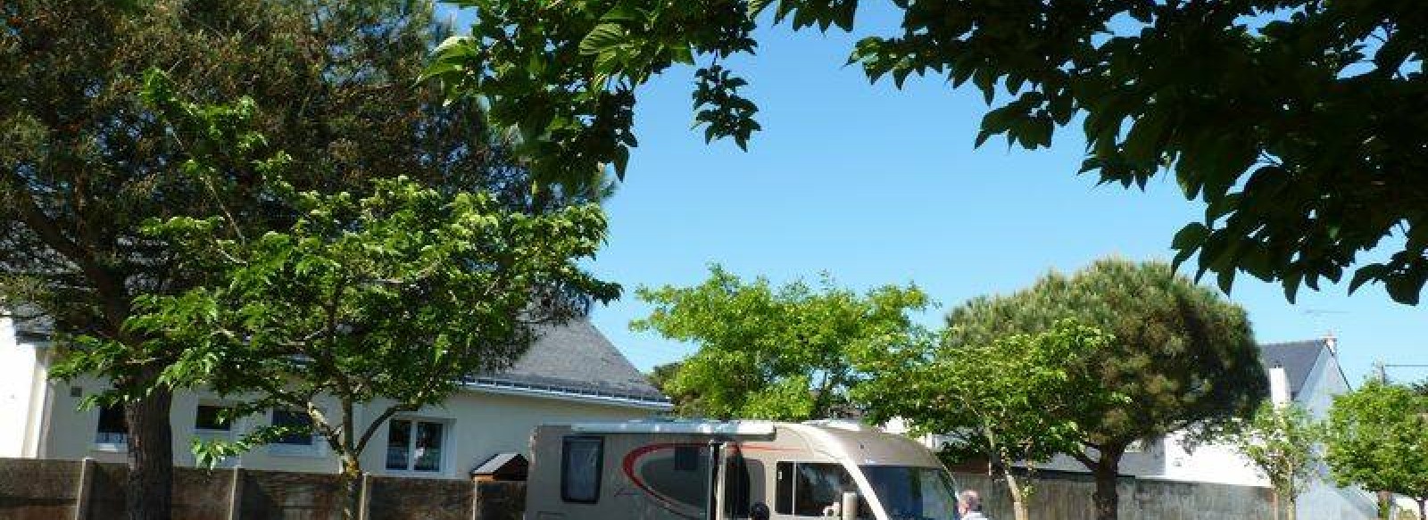 Aire de camping cars du Pouliguen