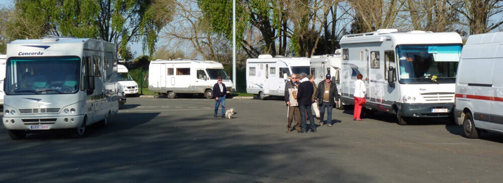 Aire d'accueil de camping-car d'Angers