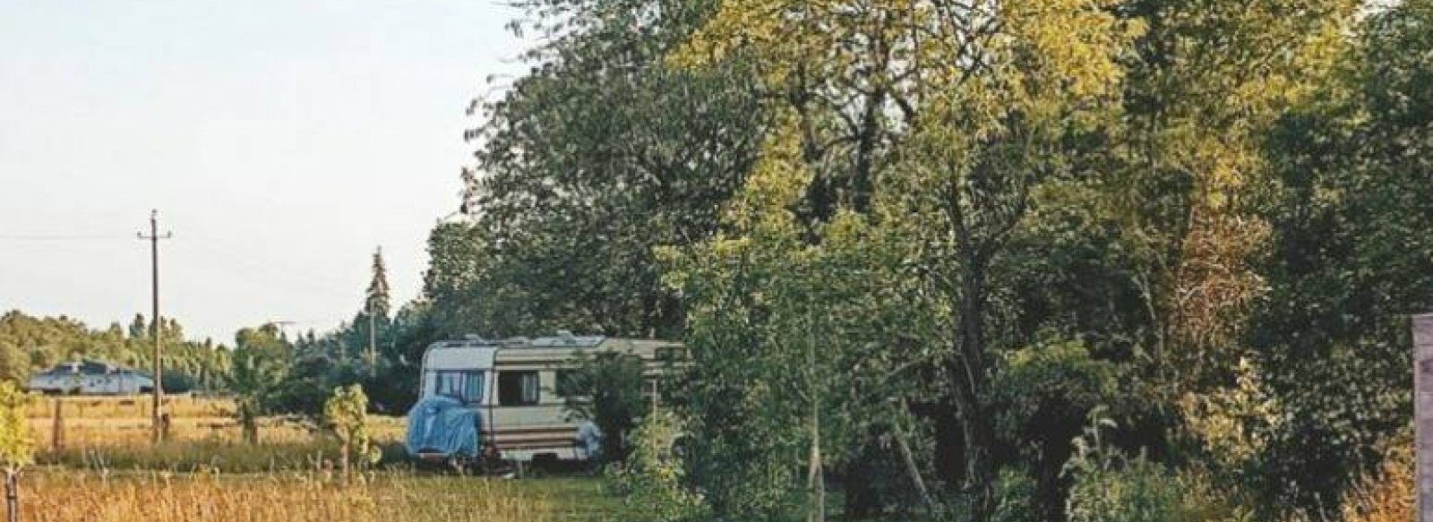 Aire de stationnement camping-car