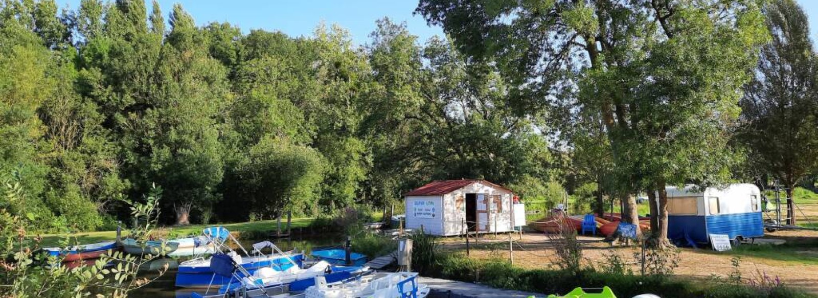 Location de pedalo - Escapade Nature