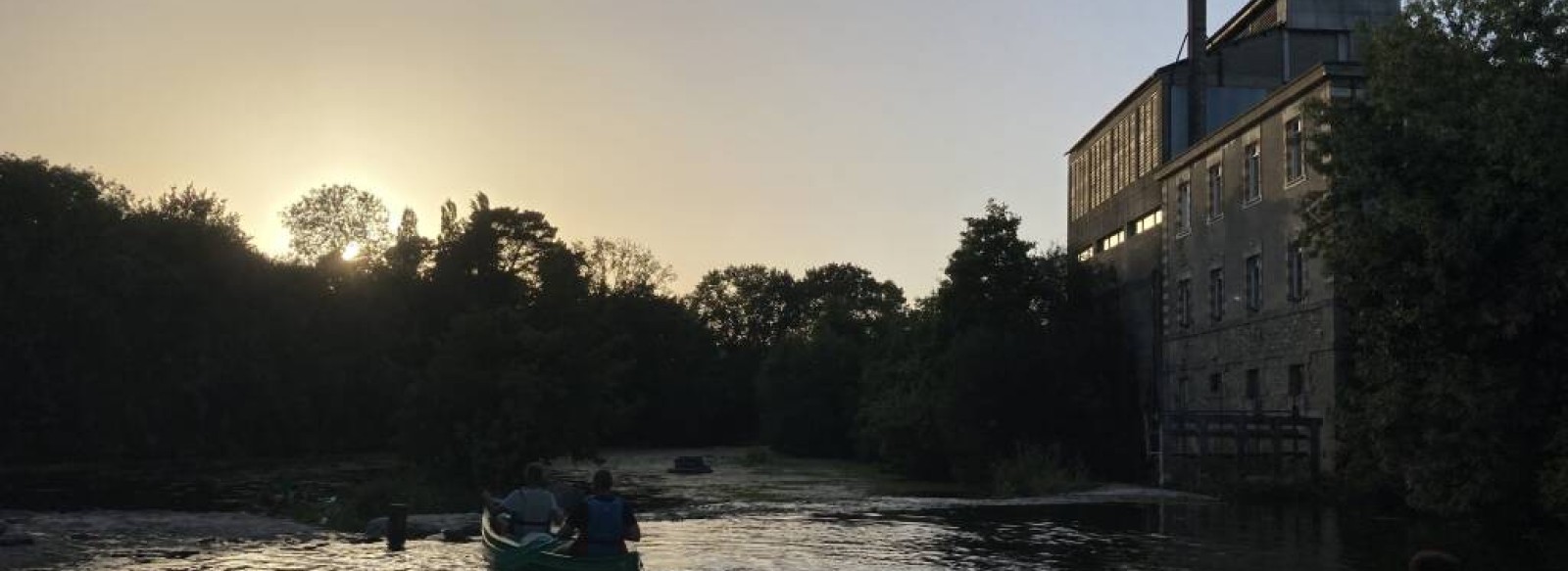 Randonnee canoe semi-nocturne