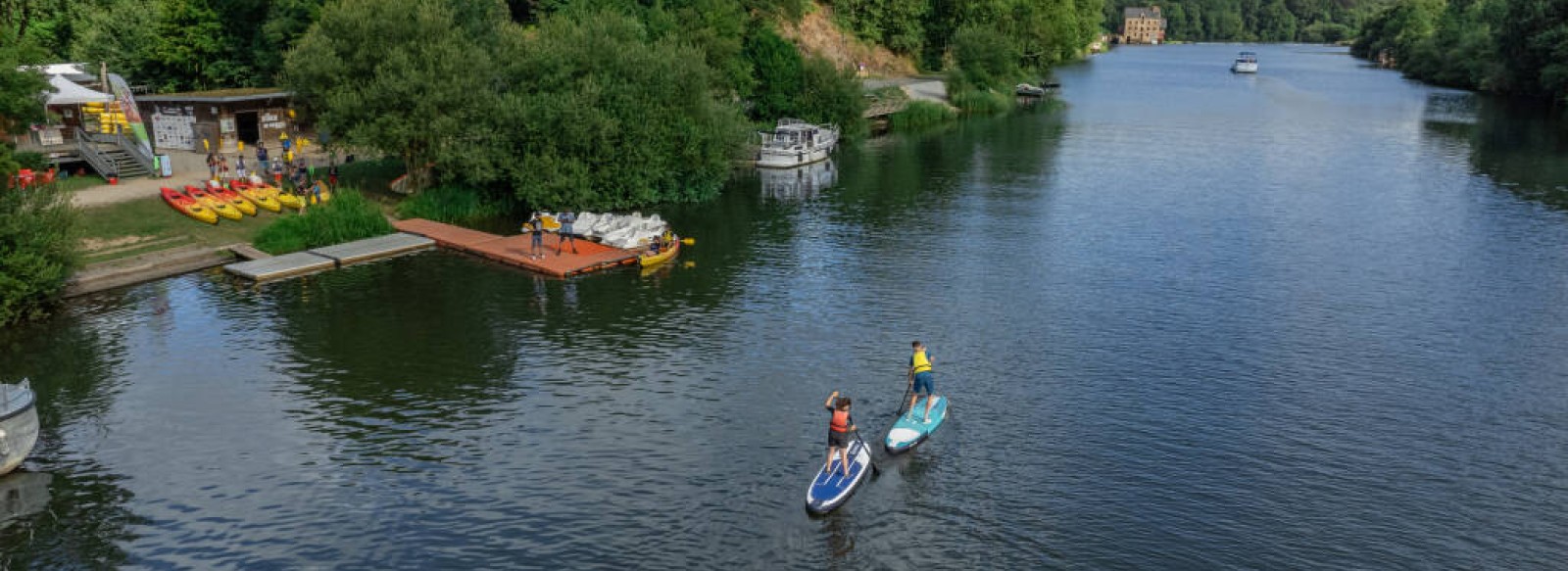 Anjou Sport Nature, La Jaille-Yvon - Stand-up paddle