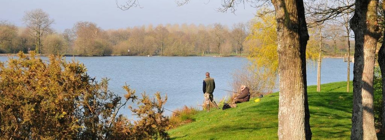 PECHE A L'ETANG DE LA CROIX VERTE