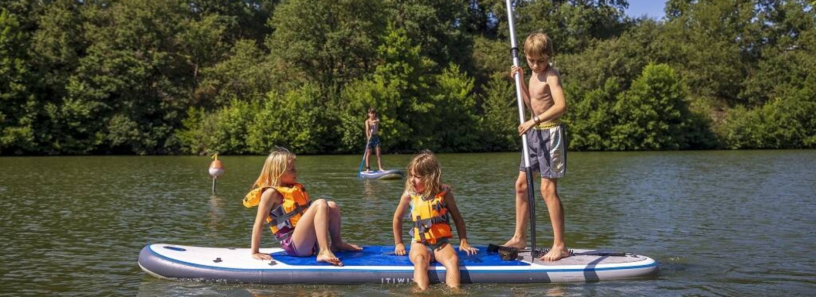 PADDLE ET BALADE EN BARQUE A L'ETANG DE COULVEE