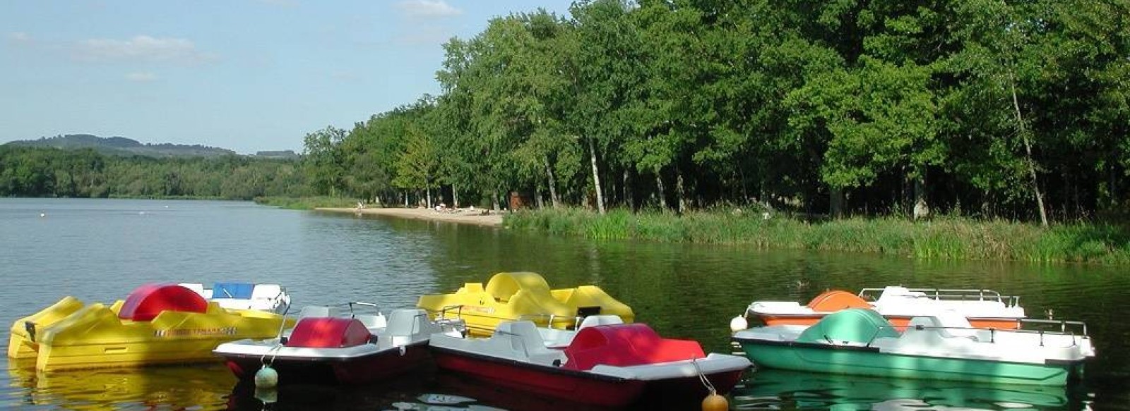 LOCATION DE PEDALOS