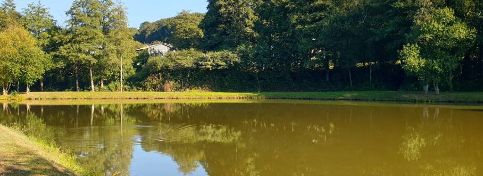 PECHE A LA TRUITE A L'ETANG DU CLOS A VILLEPAIL