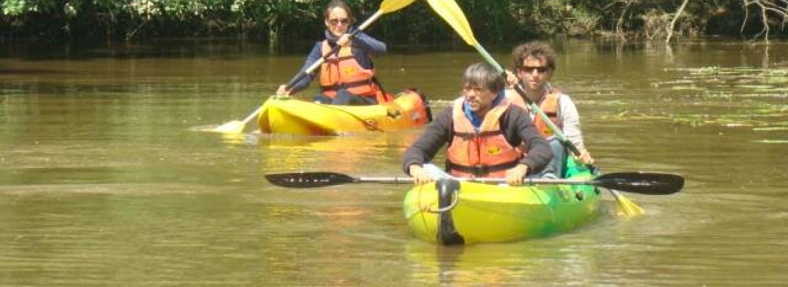 LOCATION CANOES - LES CANOES DU MARAIS