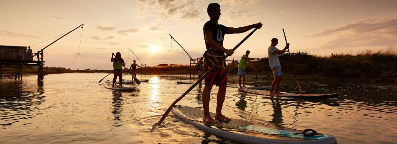 CHASSE AUX TRESORS EN PADDLE - OCTOSUP