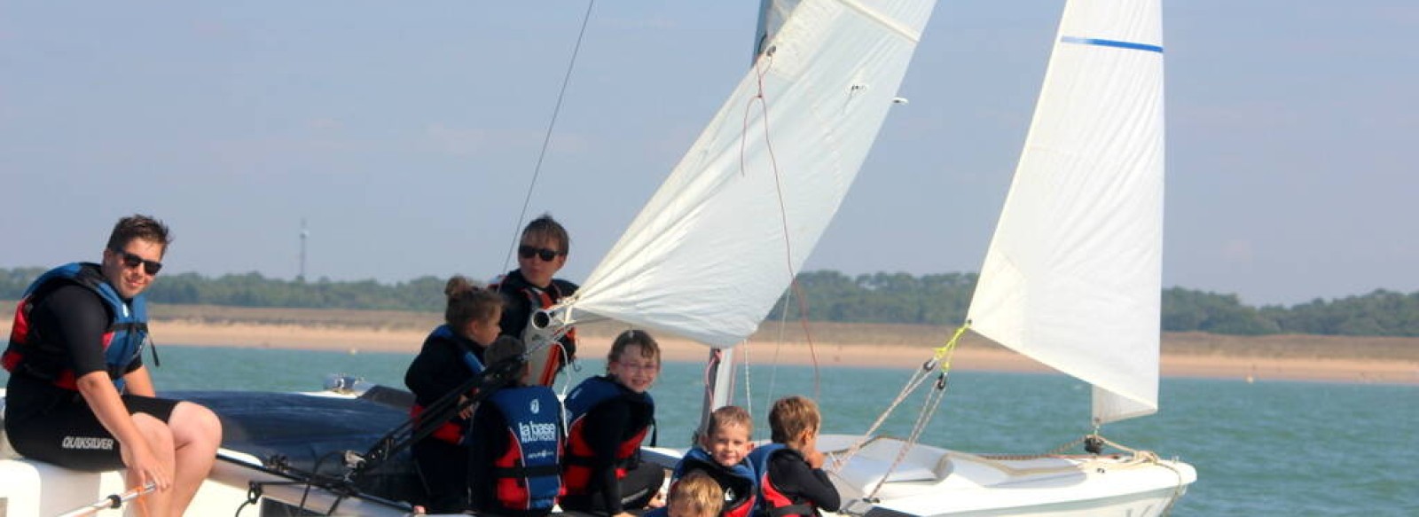 Decouverte de la voile Trimaran - Base nautique de Saint Jean de Monts