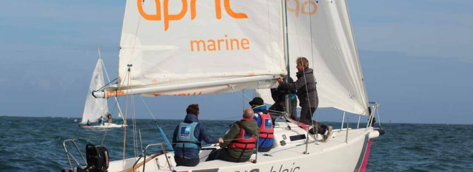 Sortie en mer avec les Sports Nautiques Sablais