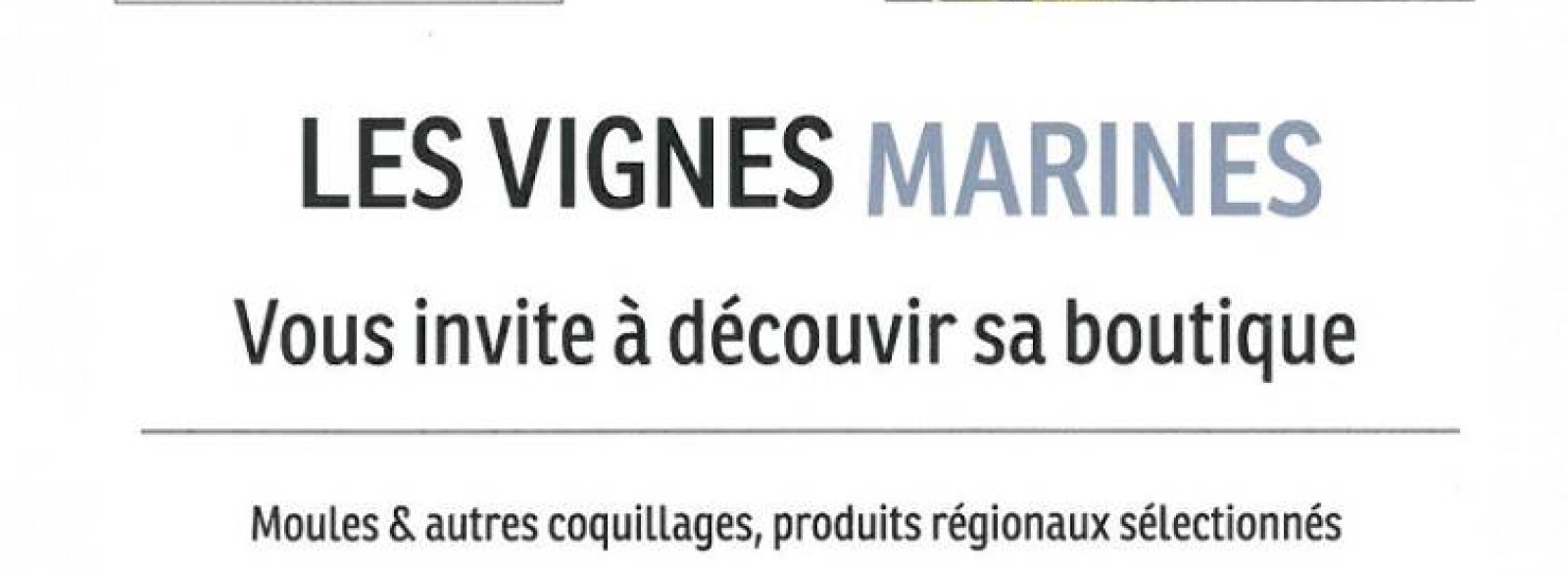 Les Vignes marines