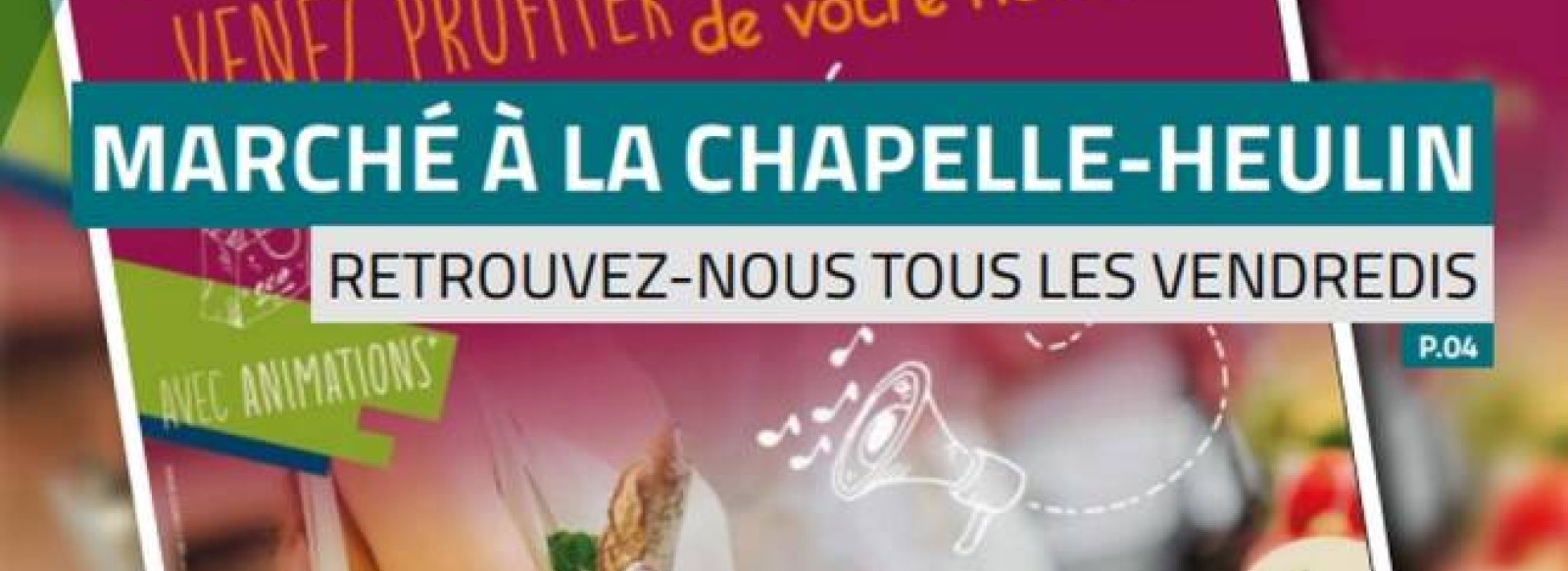 MARCHE A LA CHAPELLE HEULIN