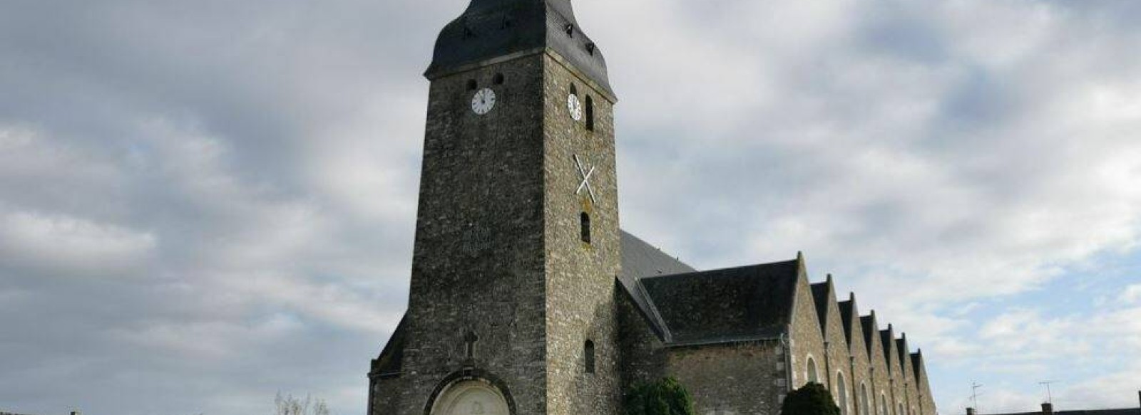 Visite de l'eglise Saint-Pierre et Saint-Paul de Maumusson - Journees Europeennes du Patrimoine