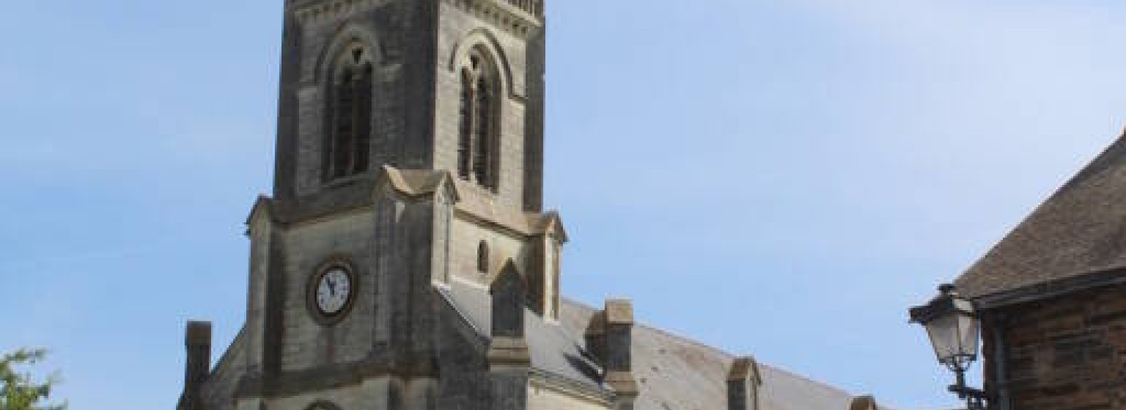 Visite guidee de l'eglise Saint-Pierre et Saint-Paul de Freigne - Journees Europeennes du Patrimoine