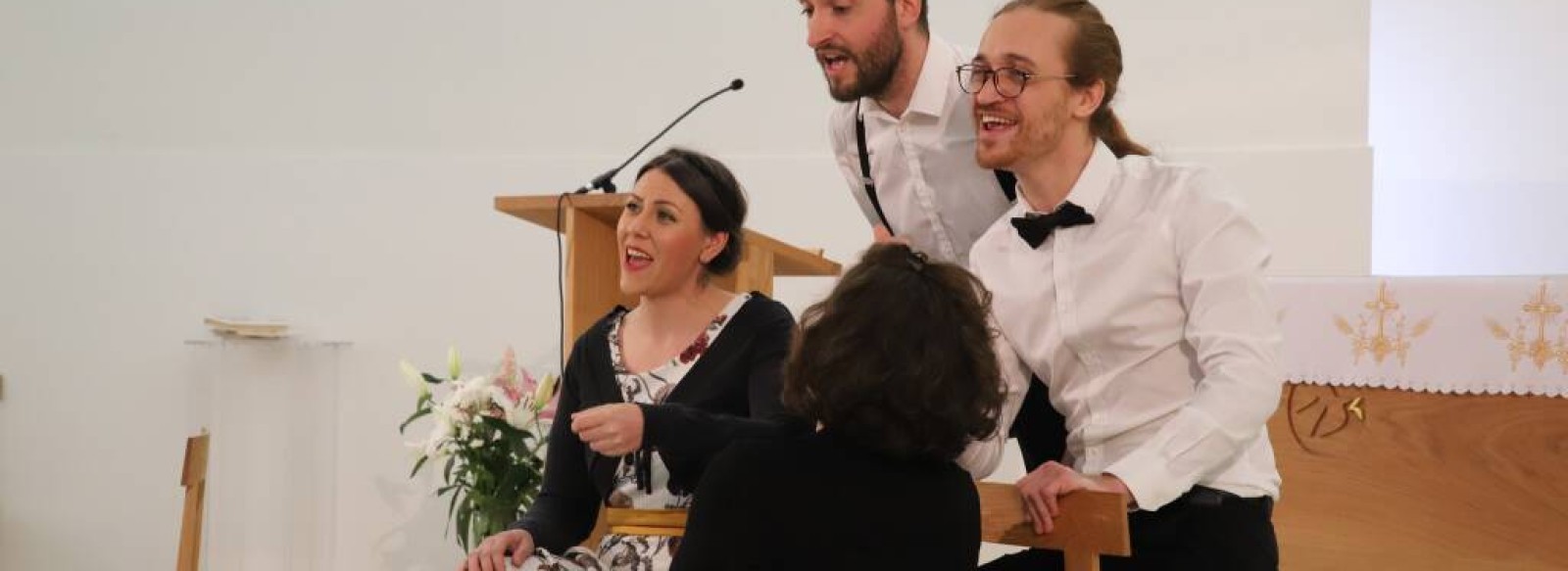 Concert du Quatuor vocal Accolade. Festival les petites chapelles