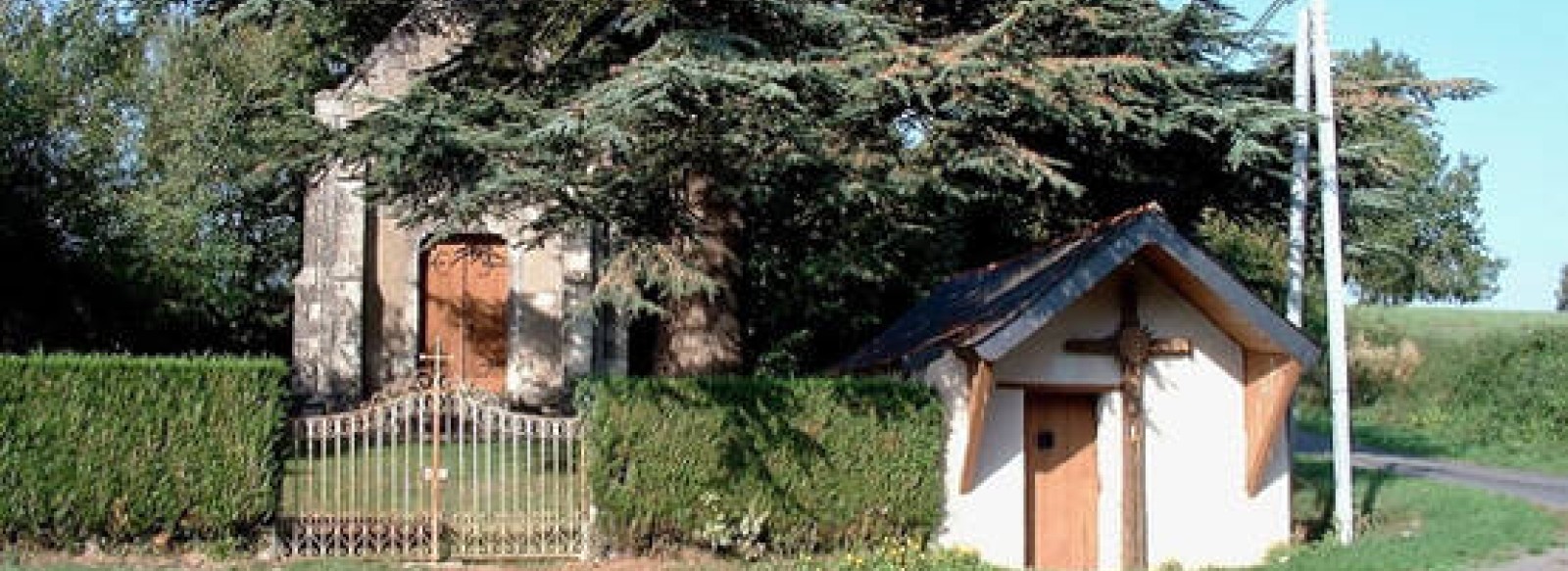 Visite libre des Chapelles du Rai Profond - Journees Europeennes du Patrimoine