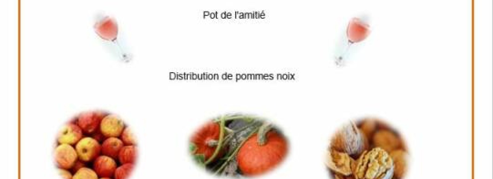 RANDONNEE POMMES ET NOIX - JUVARDEIL