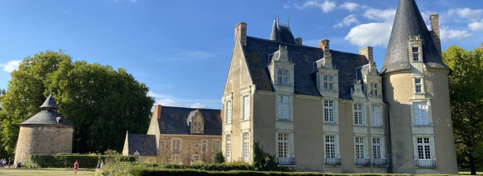 Journees Europeennes du Patrimoine au Chateau du Plessis Chivre