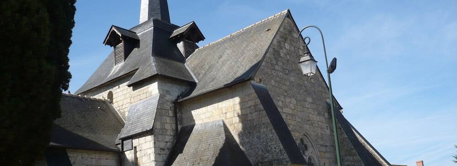 Journees Europeennes du Patrimoine - Eglise Sainte-Marie de Lue en Baugeois