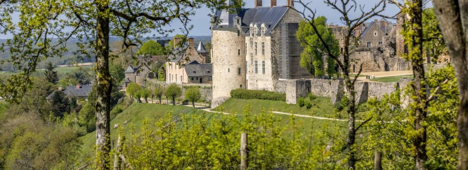 Journees Europeennes du Patrimoine a Sainte-Suzanne