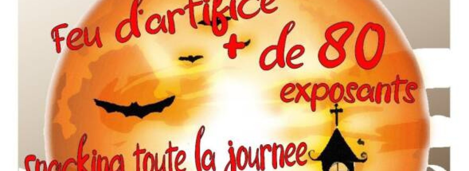 MARCHE D'HALLOWEEN ET FEU D'ARTIFICE