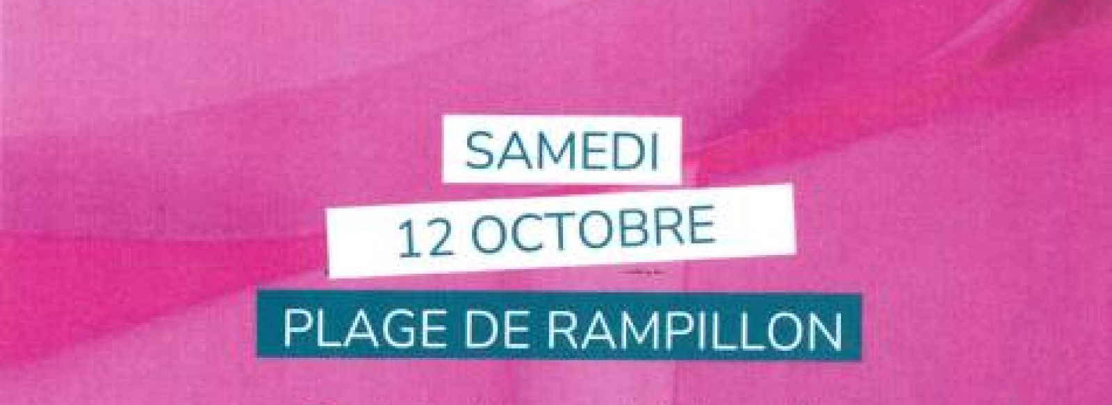 RANDONNEE OCTOBRE ROSE