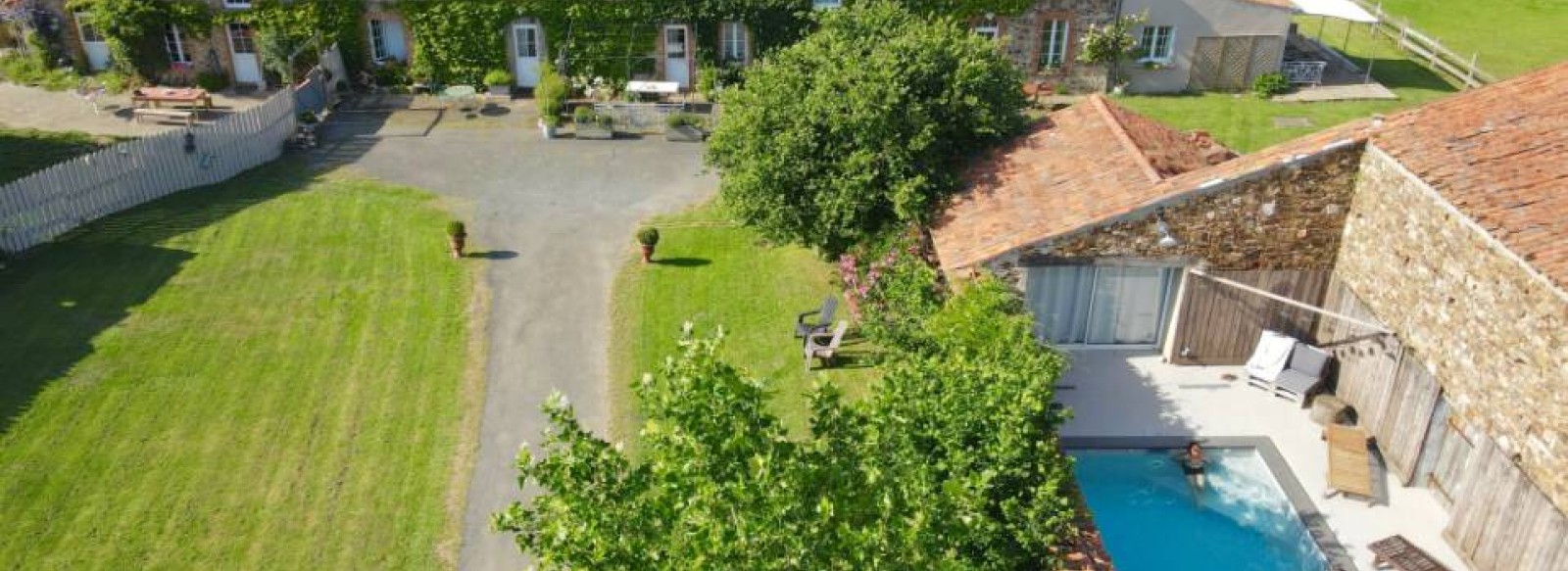 Les Gites de l'Etang des Noues - Gite La Maison de Chanvre (6 personnes)