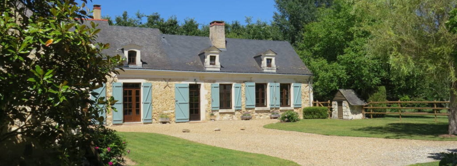 Gite Les Vieux Auberts - La Vieille Maison