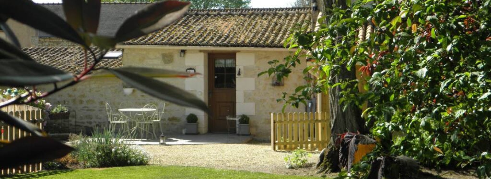 Gites La Ferme du Bellay - Gite Cote Jardin