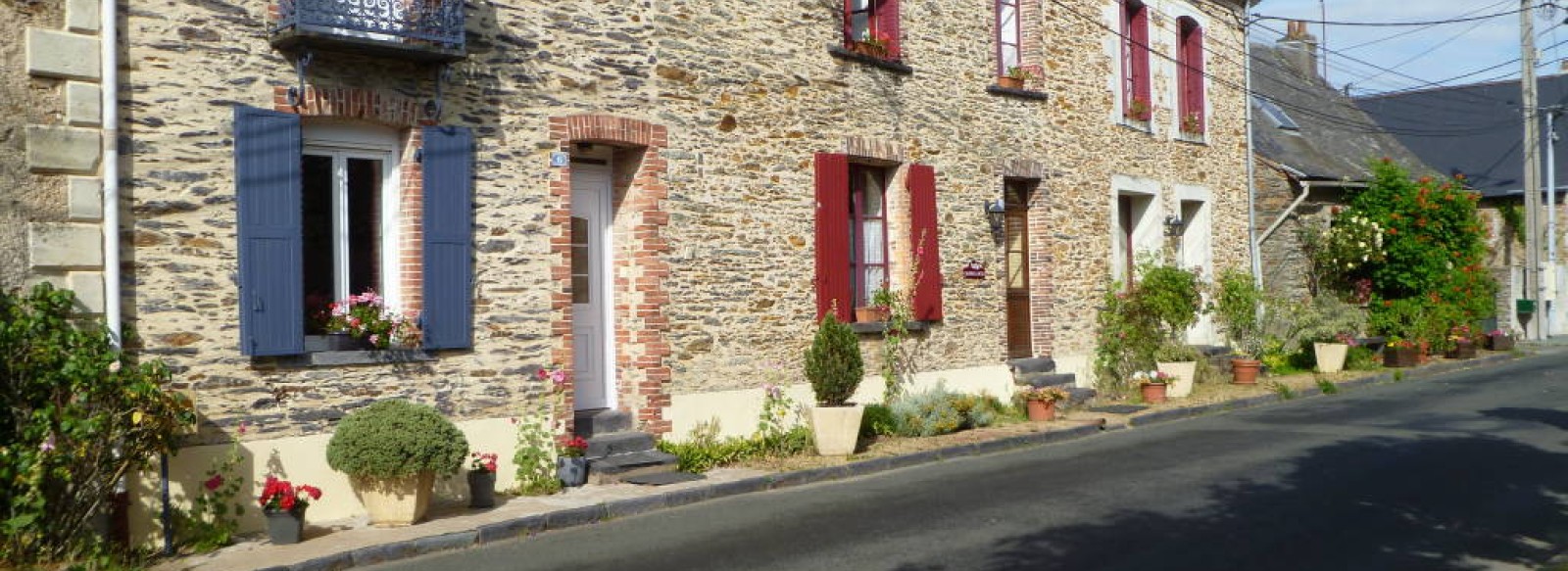 MAISON DE VACANCES ENTRE ANJOU ET BRETAGNE