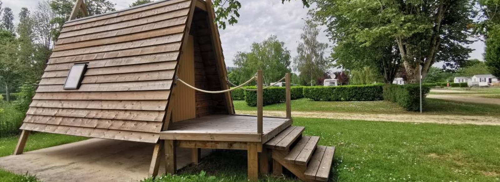 La Cabadienne au camping Au Bord du Loir