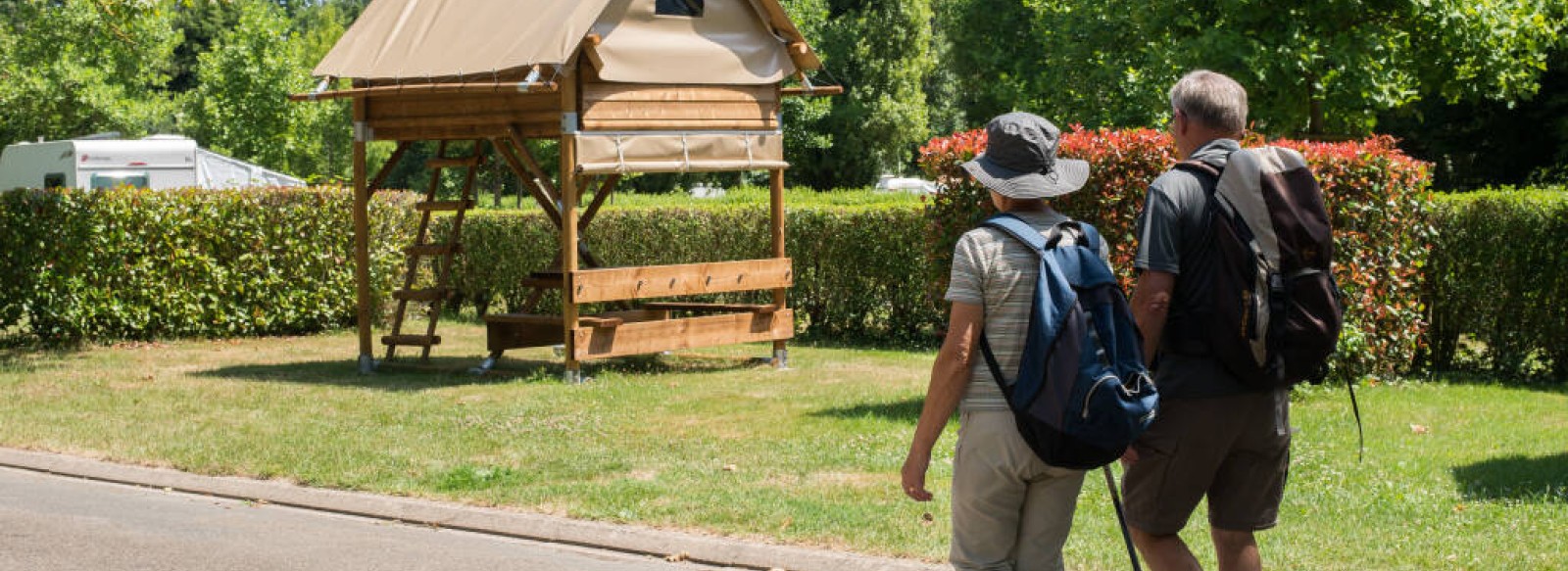 TENTE BIVOUAC AU CAMPING DU GUE SAINT-LEONARD