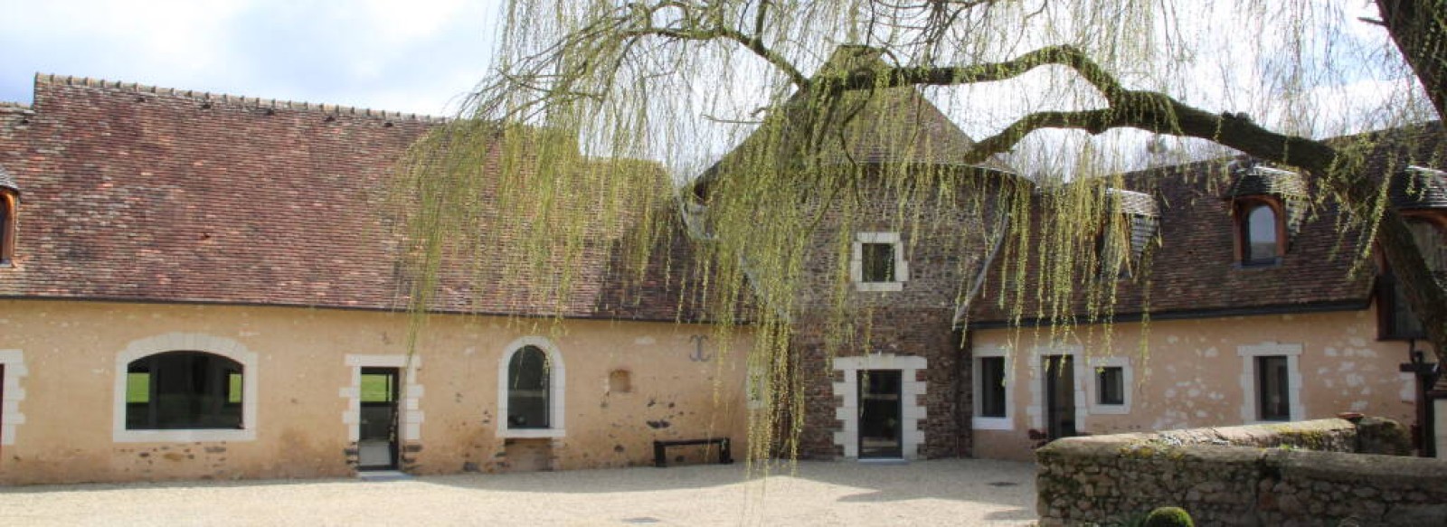 Chambre familiale du gite des Charmes