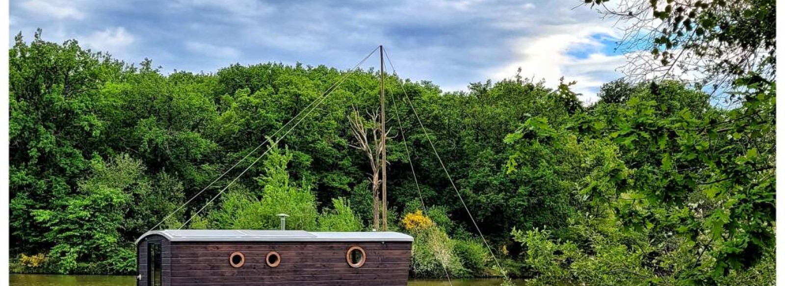 La Toue Cabanee du domaine du Plessis