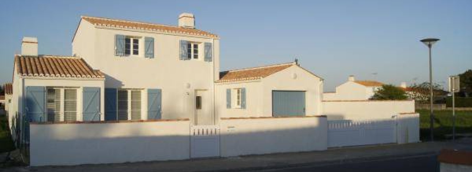 Villa fleur de sel dans quartier calme sur l'Ile de Noirmoutier