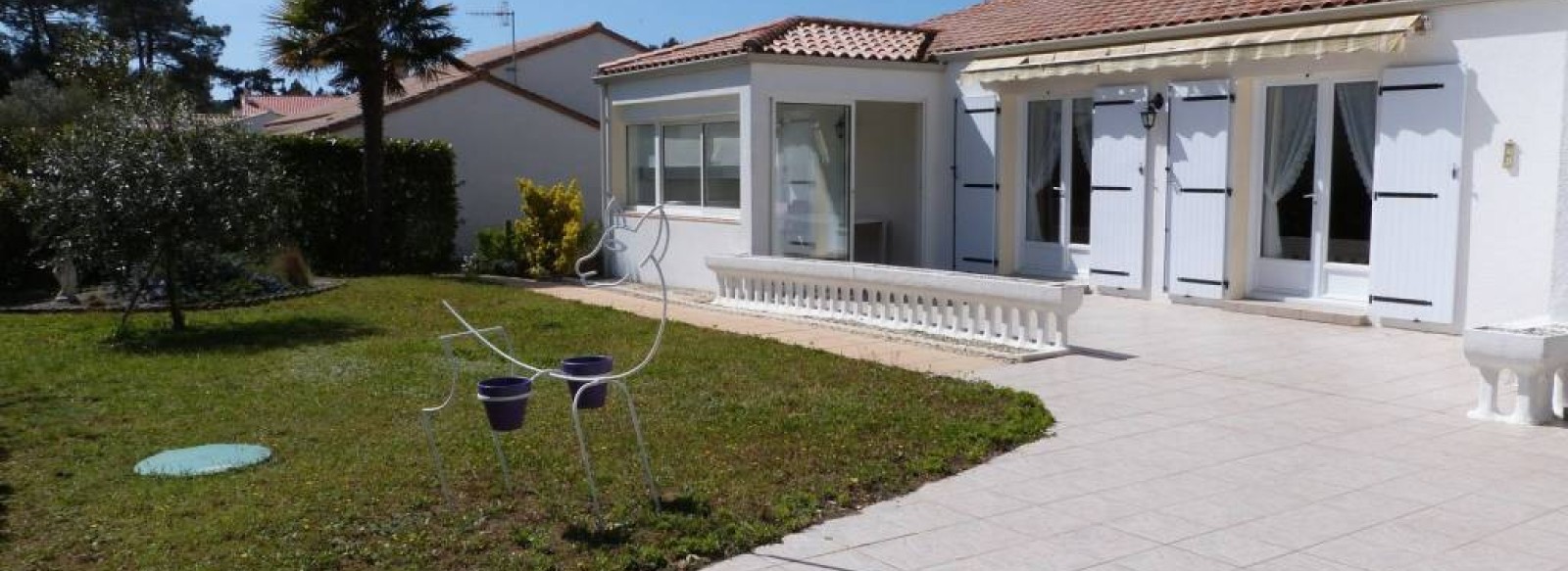 Jolie maison individuelle tout confort quartier des Floralies a La Tranche-Sur-Mer