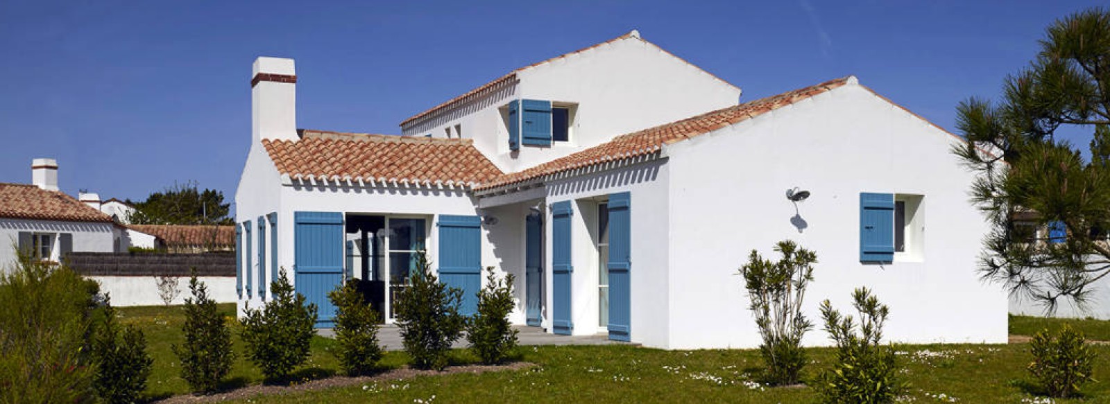 UNE BELLE MAISON POUR ABORDER L'ILE DE NOIRMOUTIER !