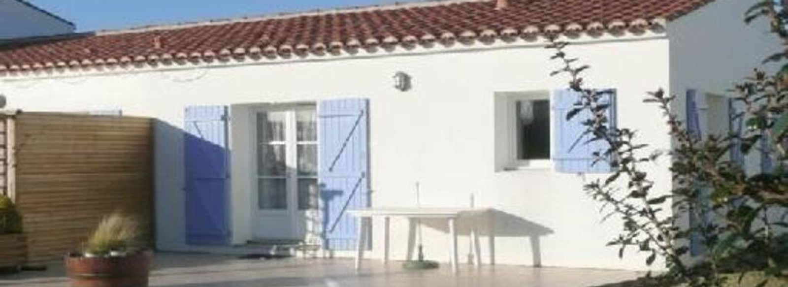 Maison de vacances 2 personnes au Vieil sur l'ile de noirmoutier