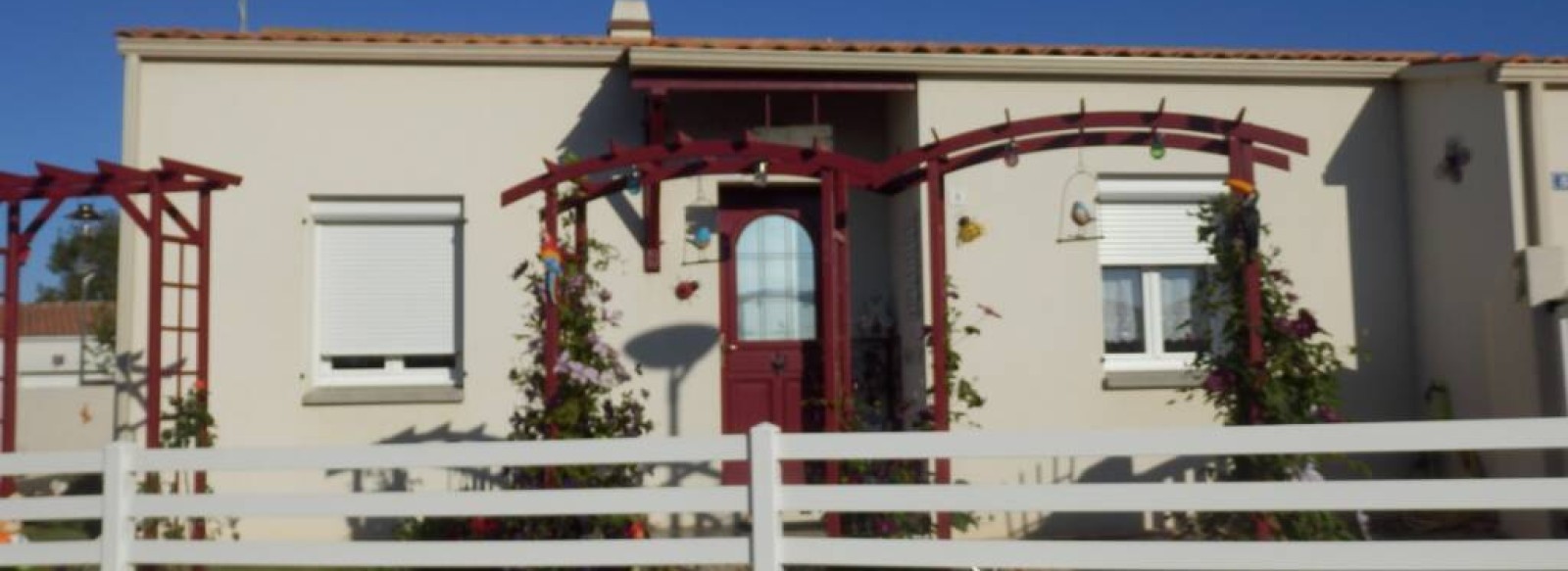 Maison de vacances entre Bretignolles sur Mer et Saint Gilles Croix de Vie