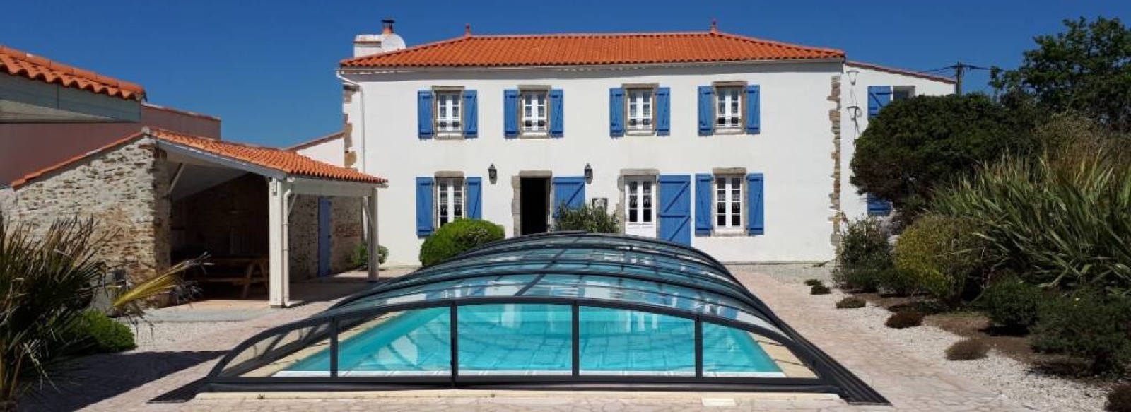 Maison de charme avec piscine chauffee a 10 min des Sables d'Olonne