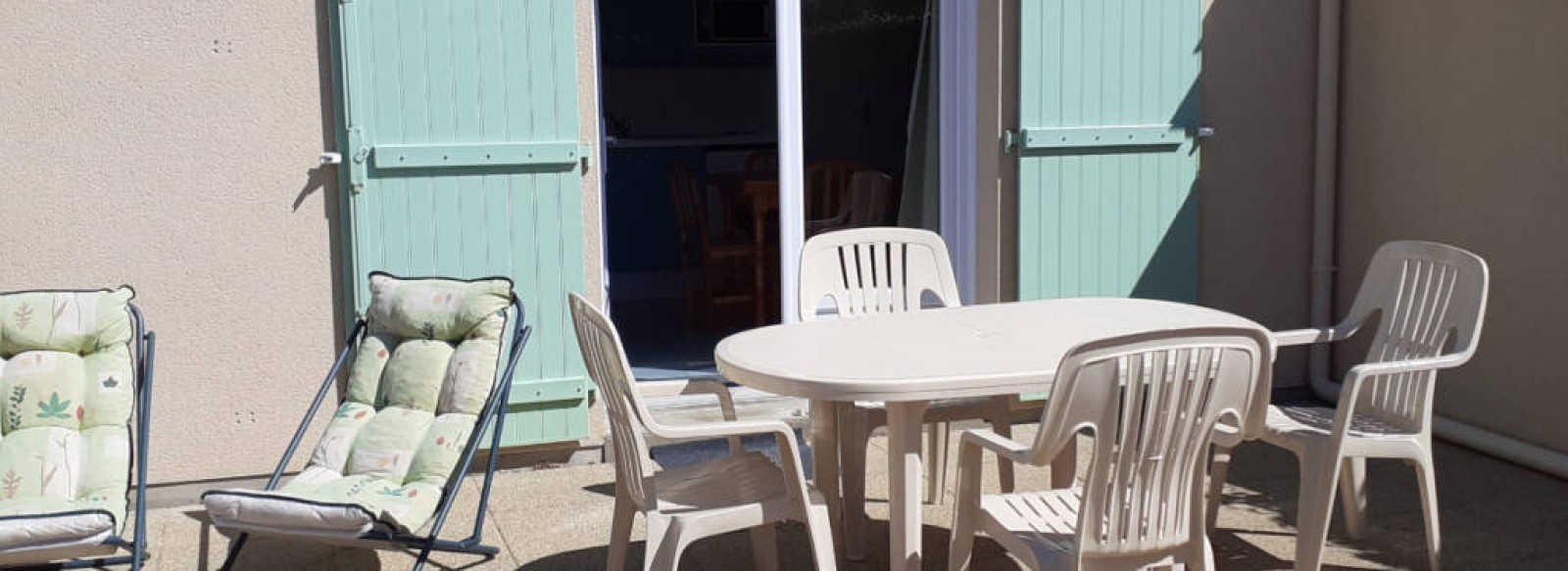 Maison dans residence avec piscine chauffee a Bretignolles sur Mer