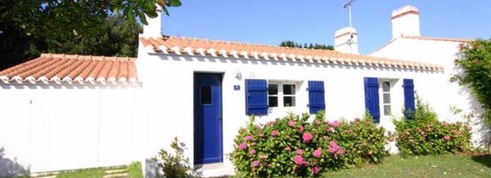 Maison a proximite du Bois de la Chaise sur l'ile de Noirmoutier