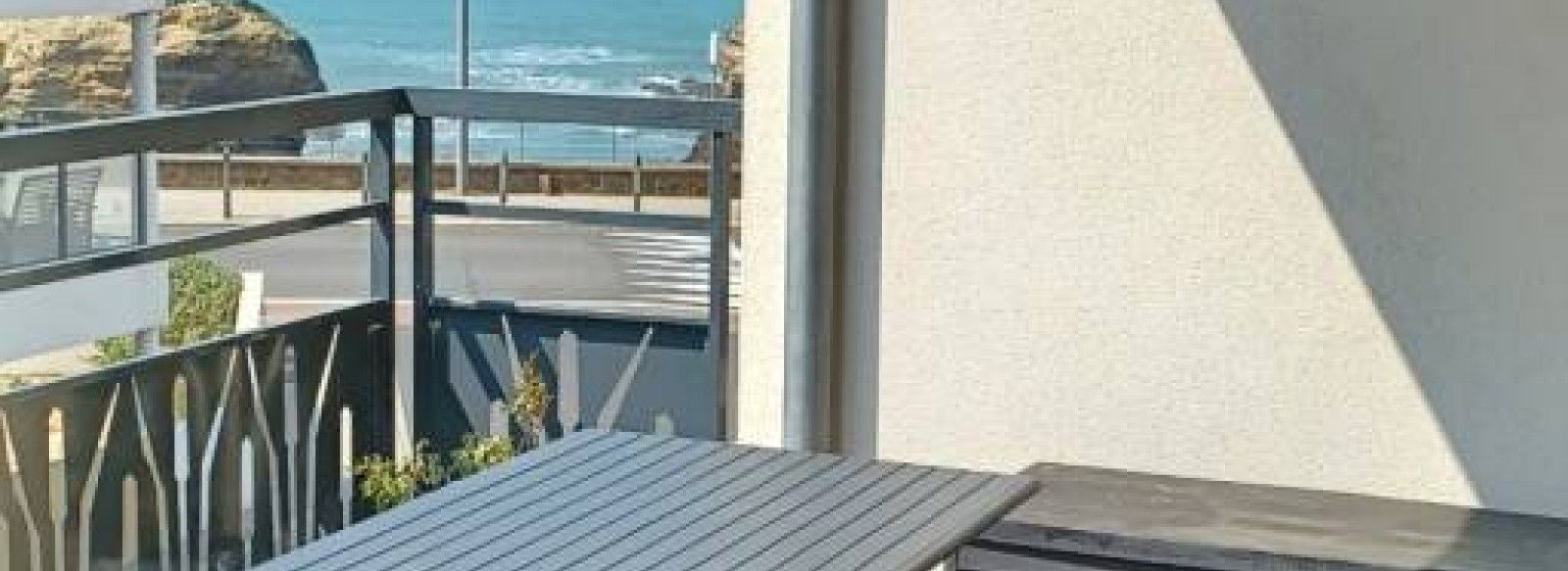 APPARTEMENT 4 A 6 PERSONNES AVEC BALCON ET VUE SUR L'OCEAN A SAINT HILAIRE DE RIEZ