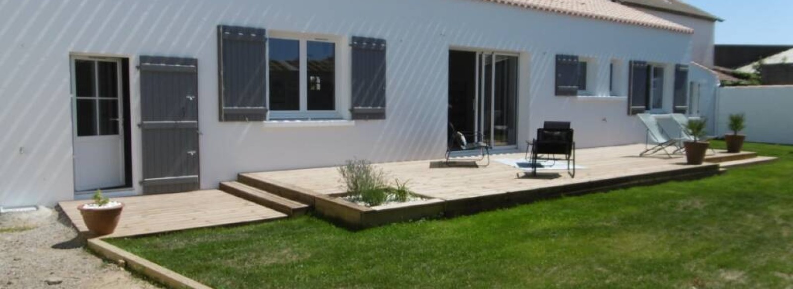 Maison a l'Oree du Bois de la Chaize a Noirmoutier en l'Ile